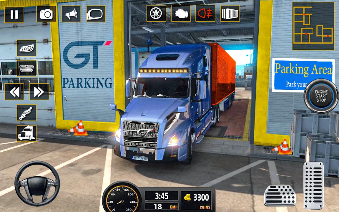 真实卡车司机模拟驾驶游戏安卓版图片1