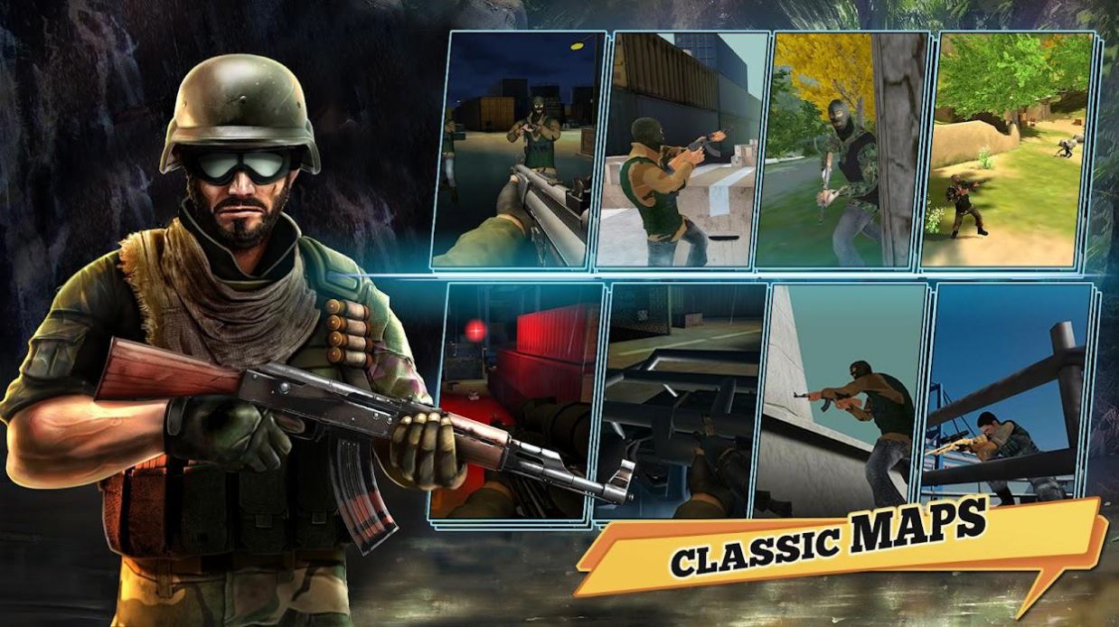 战斗现代FPS枪游戏最新官方版图2: