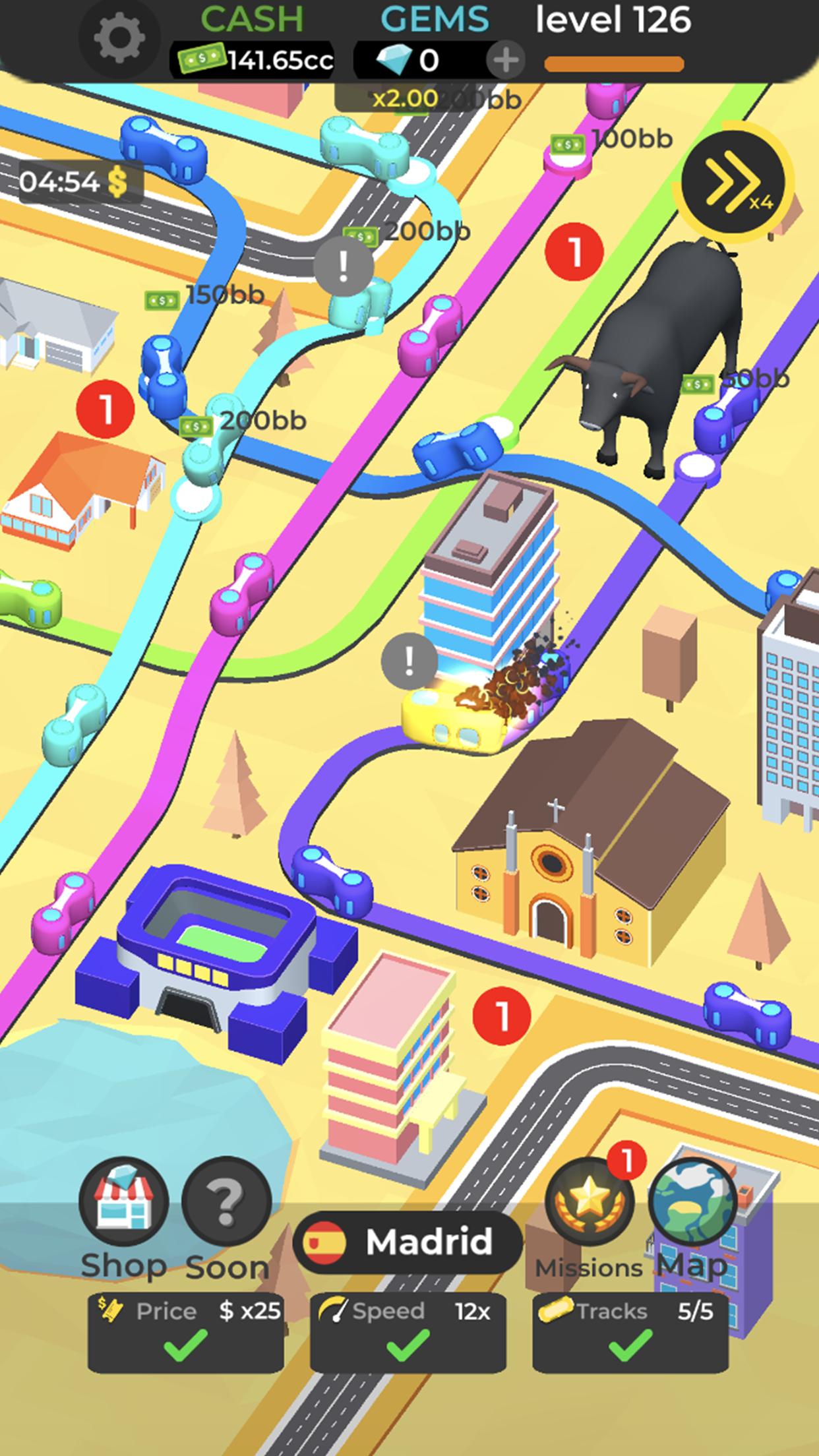 地铁大亨模拟器游戏手机版图1: