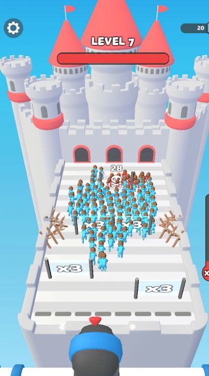 大规模城堡袭击游戏官方安卓版图2: