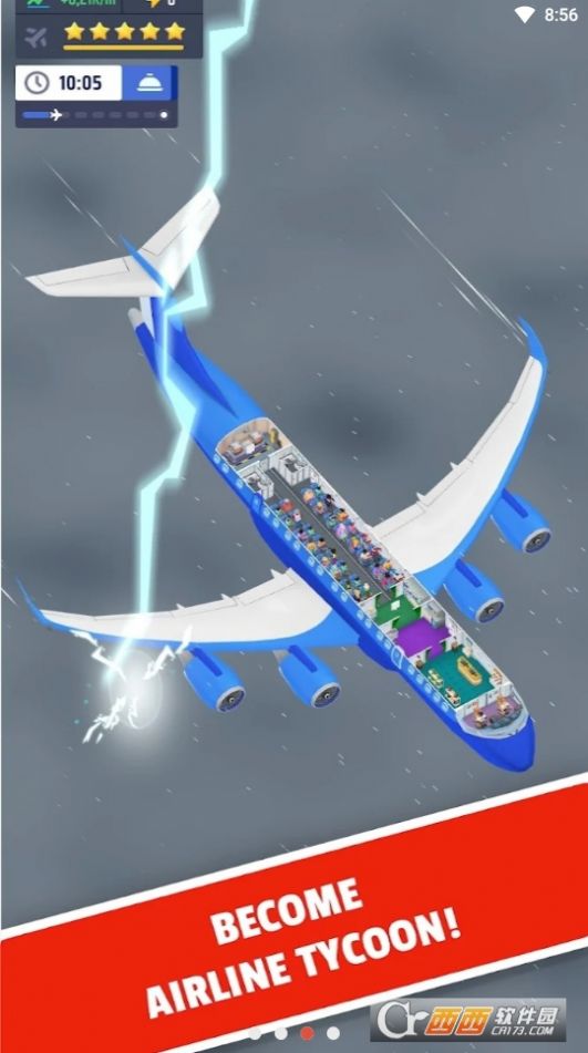 空闲飞机大亨游戏最新官方版图片1