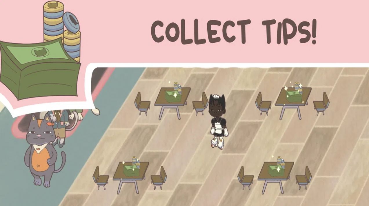 猫猫咖啡馆游戏官方安卓版图片1