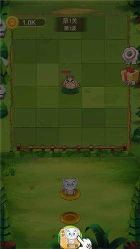 动物大战植物塔防游戏图3