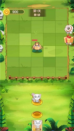 动物大战植物塔防游戏安卓版图2: