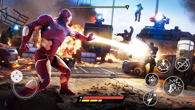 钢铁侠城市超级战斗游戏安卓版图片1