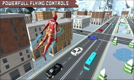 钢铁英雄空袭游戏安卓版图片4