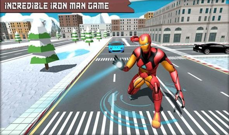 钢铁英雄空袭游戏安卓版图片2