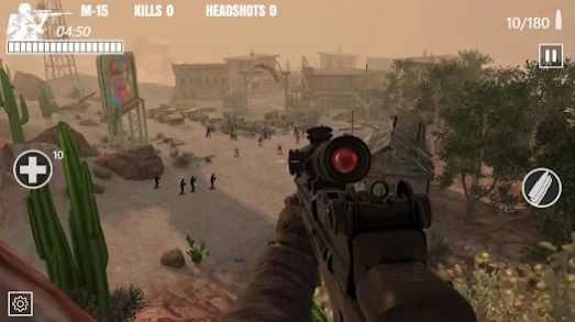 狙击手vs陨石游戏手机安卓版图2: