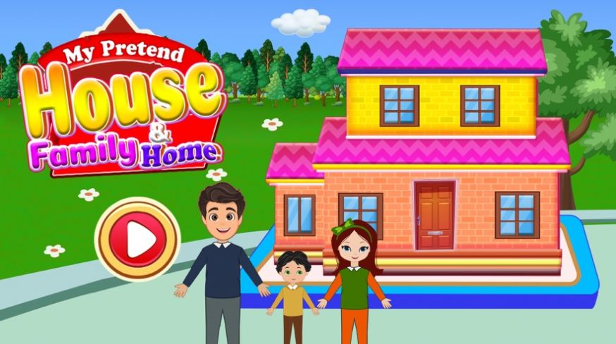 我的假装房子和家庭住宅游戏ios苹果版图片2
