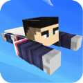 飞行超级英雄块状世界游戏安卓版 v0.6