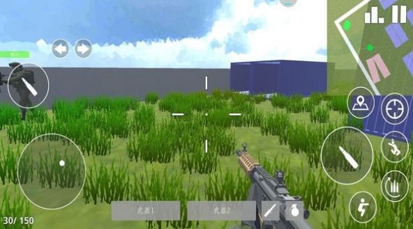 像素世界枪战游戏手机版图片1