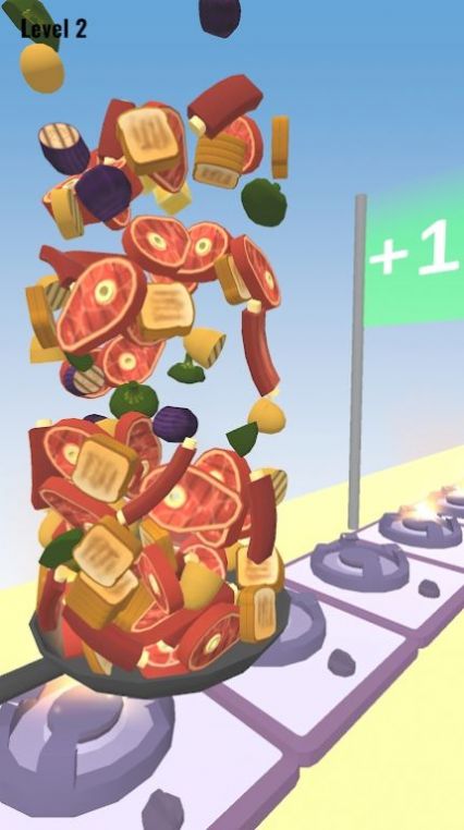 食物翻转3D游戏最新安卓版图片1