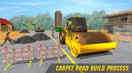 大型道路建设游戏官方中文版（Mega Road Construction）图2:
