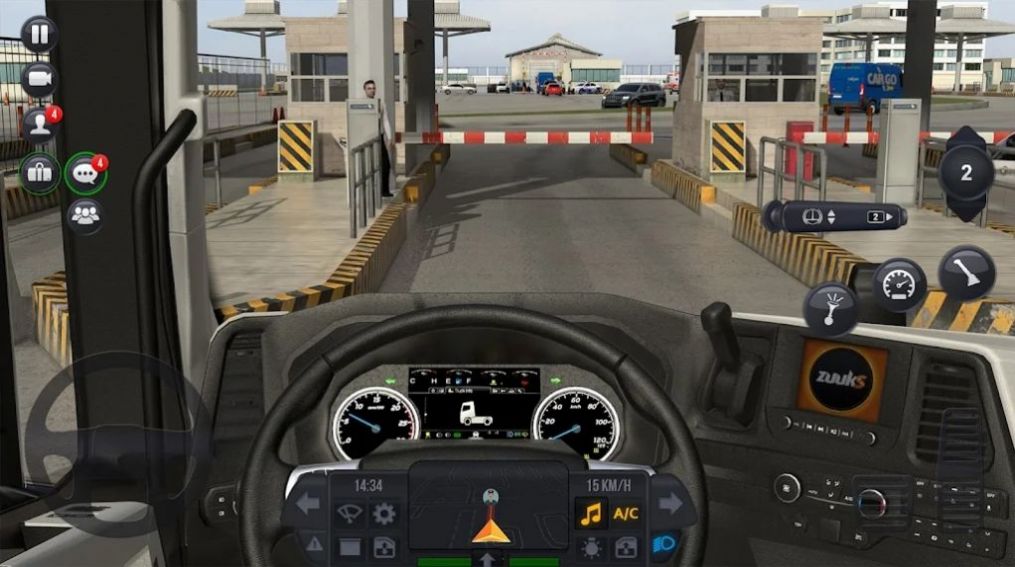 卡车模拟器终极版官方dlc最新版图片1