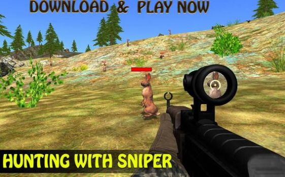 狙击手猎兔狩猎游戏手机版图1: