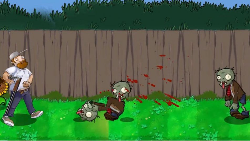 zombies rush游戏安卓手机版图1: