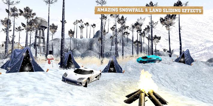 冬季雪地停车学校游戏手机版图2: