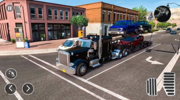 卡车驾驶模拟人生游戏图1