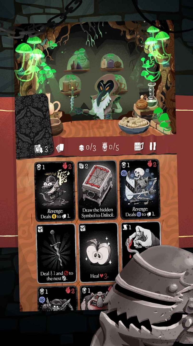 卡牌潜行者冒险游戏最新中文版图3: