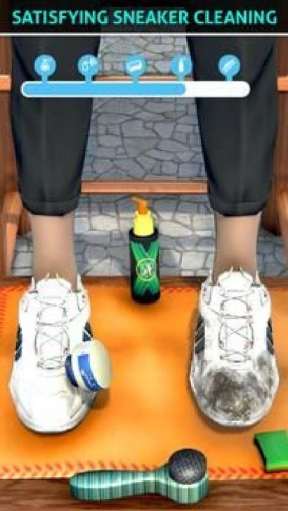 运动鞋清洁模拟器手机版图3