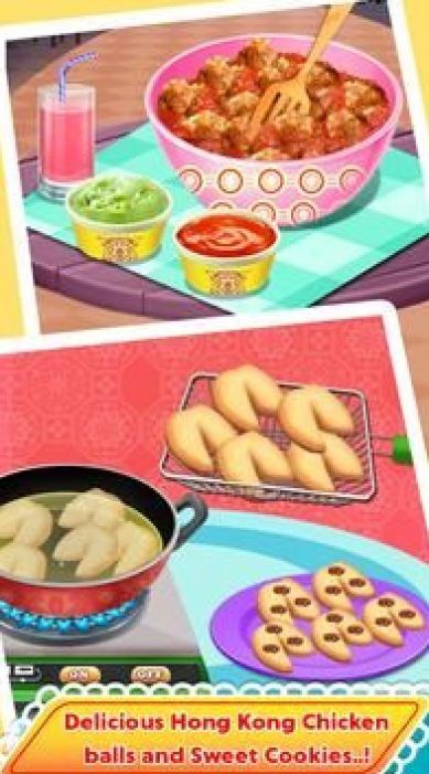中式美食餐厅游戏手机版图1: