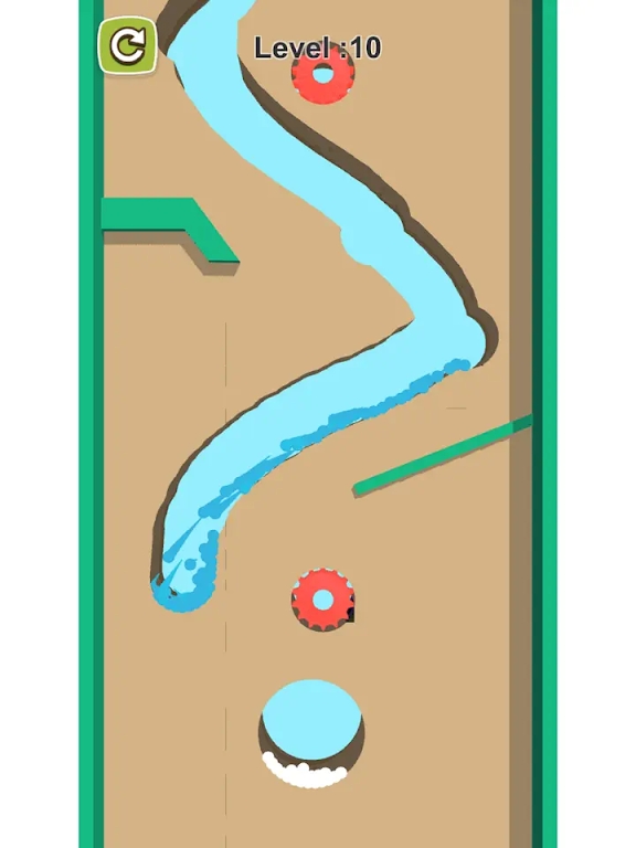 挖沙引水游戏图3