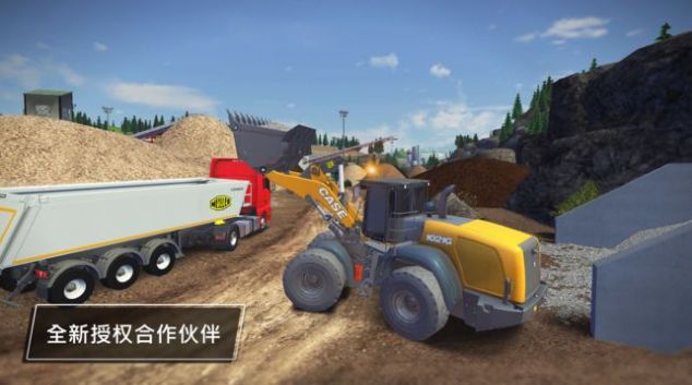 建筑模拟2022手机游戏中文版（Construction Simulator）图片2