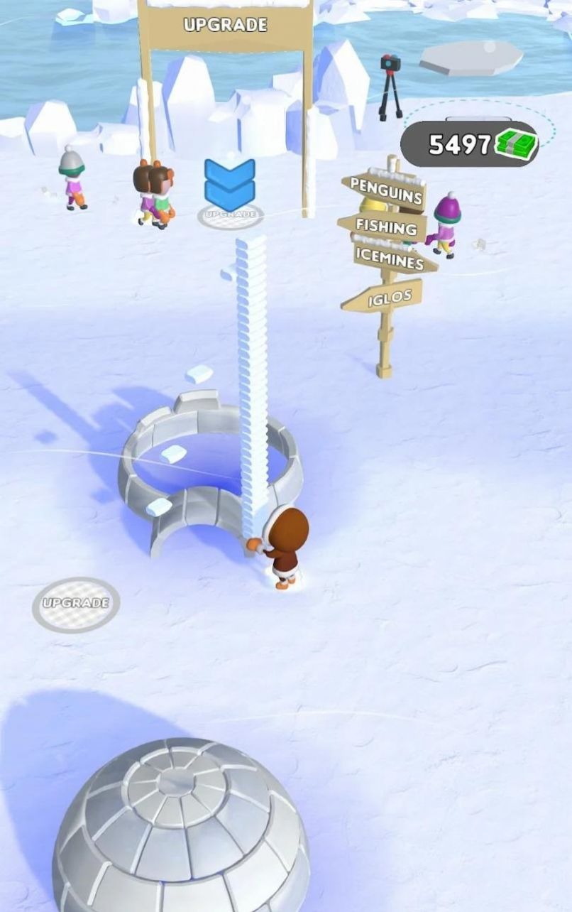 冰雪度假村游戏图3