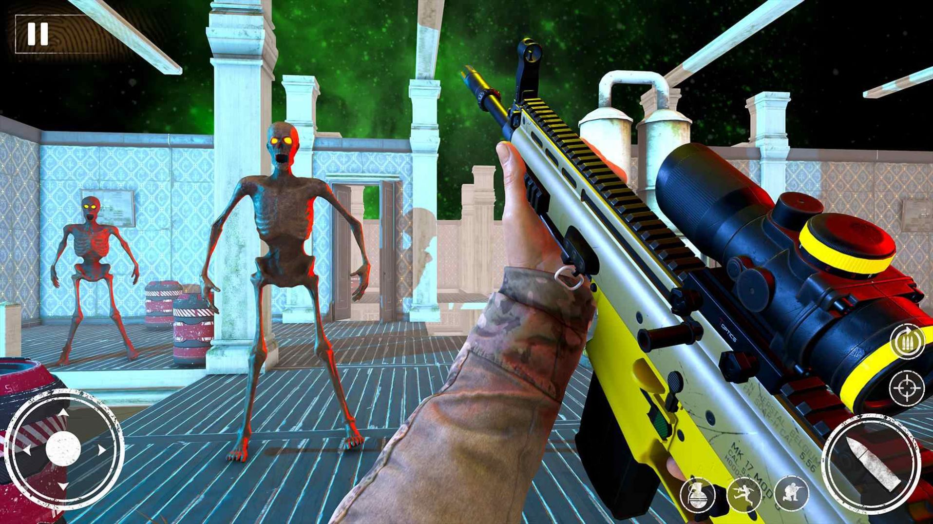 僵尸枪战危机游戏手机版图3: