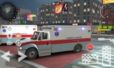 救护车城市驾驶模拟器游戏图3