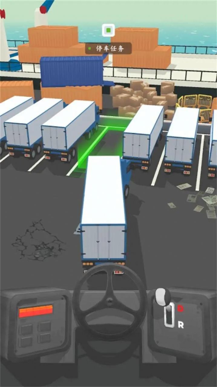 驾驶重型卡车模拟器游戏手机版2023图3: