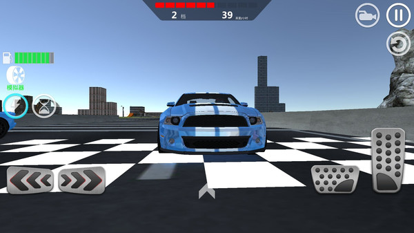 极限豪车竞速游戏手机版图1:
