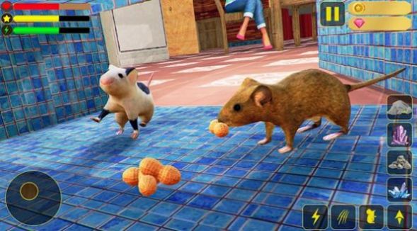 老鼠家庭模拟3D游戏中文手机版图片2