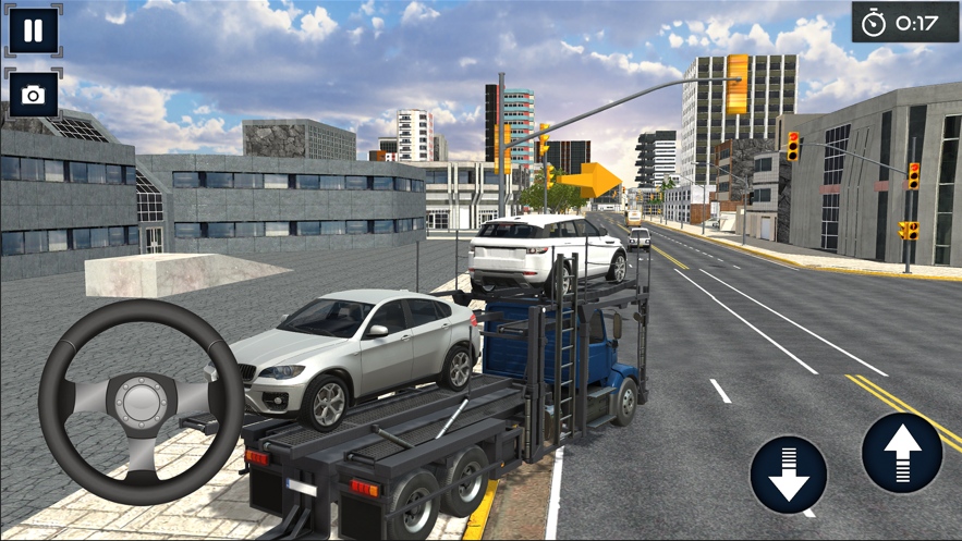 汽车拖车模拟器游戏ios版图3: