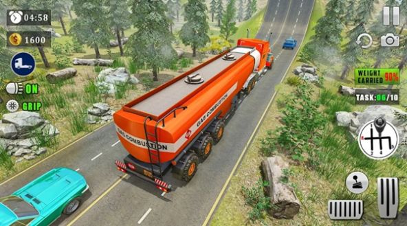 欧洲运输卡车模拟器破解版图1