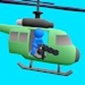 直升机基地防御游戏