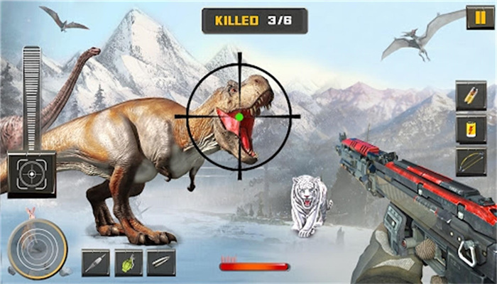 恐龙机械射击游戏最新手机版图3: