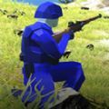 红蓝战争模拟游戏