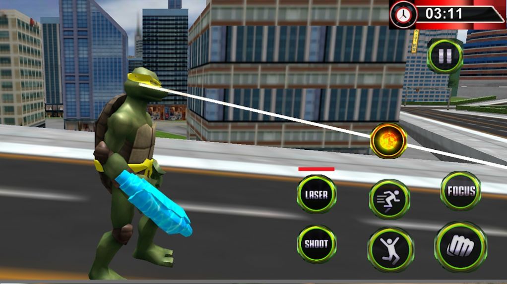 绿龟英雄之战游戏汉化版图2: