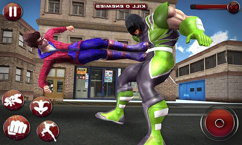 蜘蛛侠超级英雄战斗游戏图3