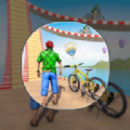 BMX特技自行車3D游戲