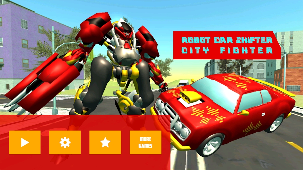 机器人汽车变速城镇战争游戏最新手机版图3:
