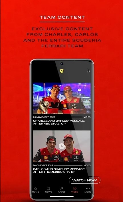 法拉利车队官方app2024版（Scuderia Ferrari）图3: