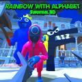 彩虹生存字母表3D游戏