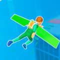 喷气滑翔机跑游戏