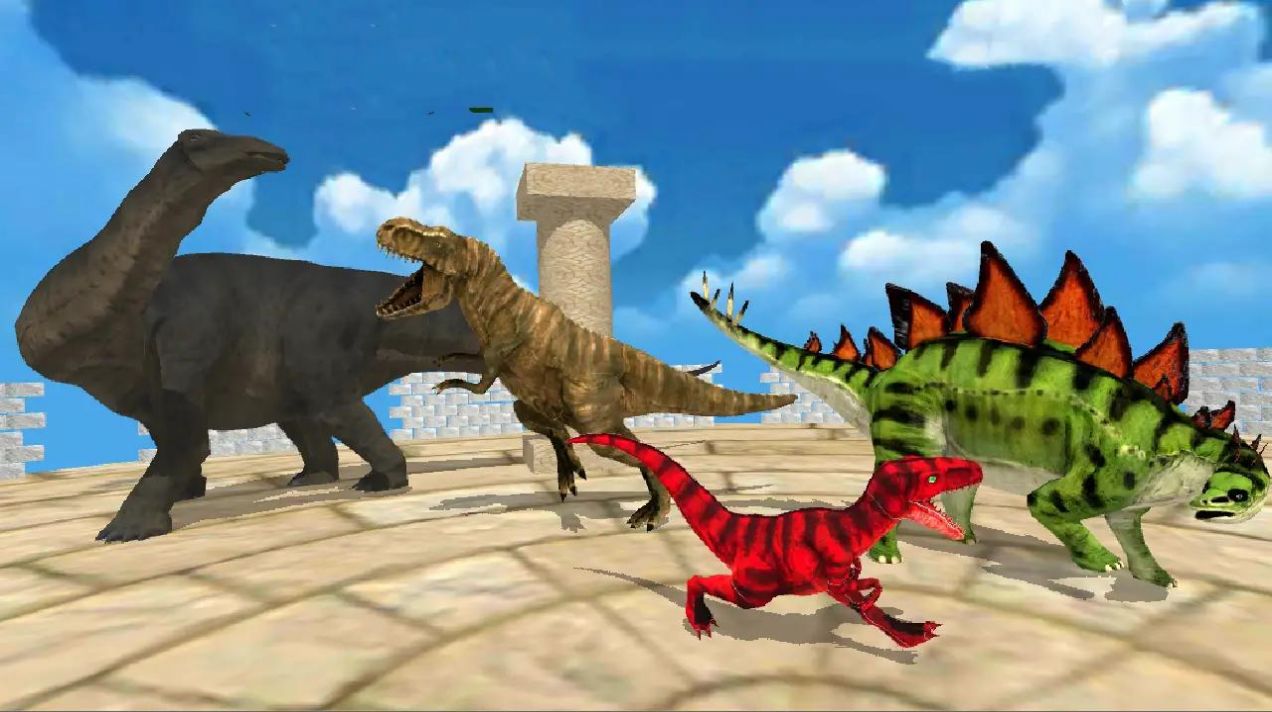 远古恐龙竞技场游戏手机版下载图3: