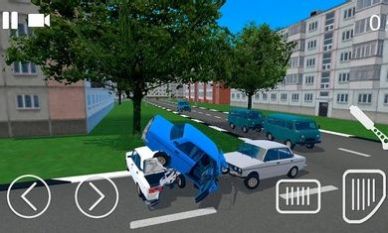 俄罗斯车祸模拟器下载最新版游戏图1: