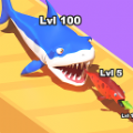 鱼类升级跑3D游戏