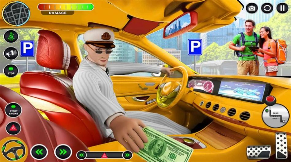 停车场驾驶学校模拟人生游戏手机版图2: