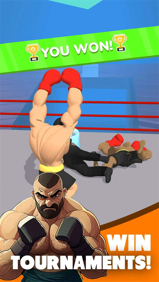 拳头合并拳击游戏安卓版图片1